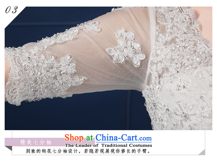 Where Is Barbara Lai wedding dresses 2015 new spring and summer in large Korean long-sleeved bride wedding, shoulder White XXL Pictures field, prices, brand platters! The elections are supplied in the national character of distribution, so action, buy now enjoy more preferential! As soon as possible.