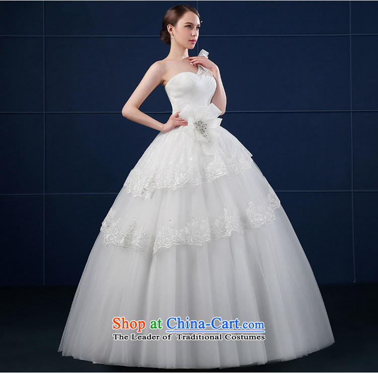 Where does the Paris wedding dresses 2015 new spring and summer Korean large minimalist Sau San bride shoulder Summer Wedding pictures, price White XXL platters, brand! The elections are supplied in the national character of distribution, so action, buy now enjoy more preferential! As soon as possible.