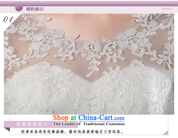 Wedding dress 2015 Spring/Summer a new stylish Korean field shoulder to align graphics thin large Sau San bride wedding summer pictures, price white S platters, brand! The elections are supplied in the national character of distribution, so action, buy now enjoy more preferential! As soon as possible.