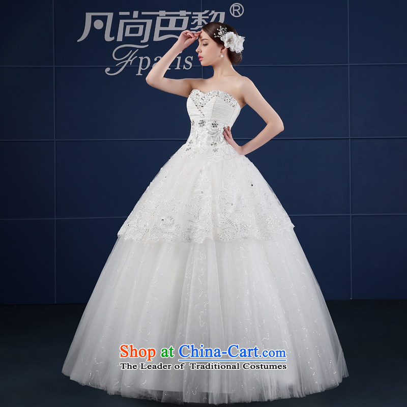 Where Is Barbara Lai FSUNPARES/ wedding dresses in spring and summer 2015 new Korean version of large code and chest bride wedding White XL, where there is Barbara Lai (FSUNPARES) , , , shopping on the Internet