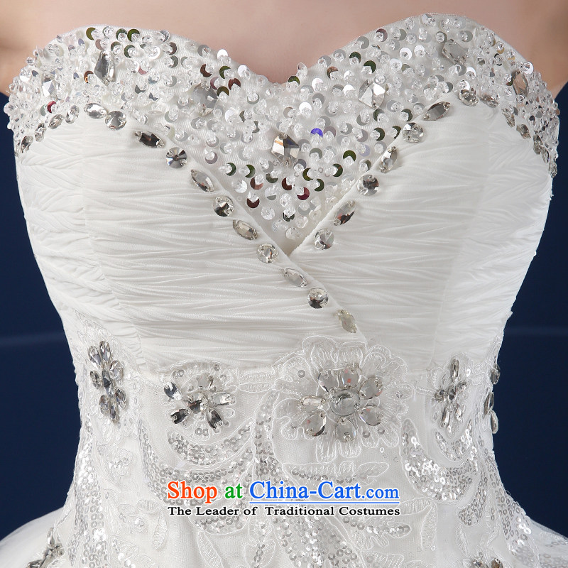Where Is Barbara Lai FSUNPARES/ wedding dresses in spring and summer 2015 new Korean version of large code and chest bride wedding White XL, where there is Barbara Lai (FSUNPARES) , , , shopping on the Internet