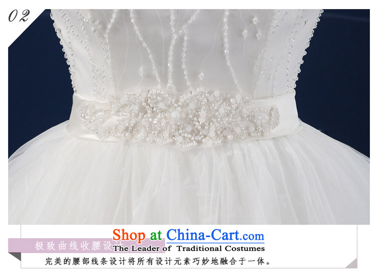 Wedding dress 2015 new spring and summer Korean large minimalist align to Sau San shoulders bride wedding, shoulder white S Pictures field, prices, brand platters! The elections are supplied in the national character of distribution, so action, buy now enjoy more preferential! As soon as possible.