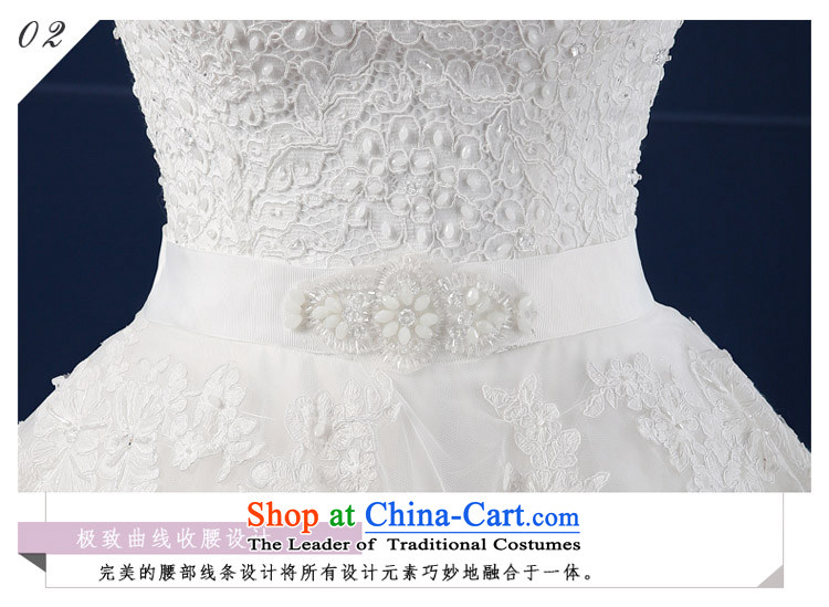 Wedding dress 2015 new spring and summer Korean large wiping the chest simple drill to align graphics Sau San thin bride wedding pictures, XXL white summer price, brand platters! The elections are supplied in the national character of distribution, so action, buy now enjoy more preferential! As soon as possible.