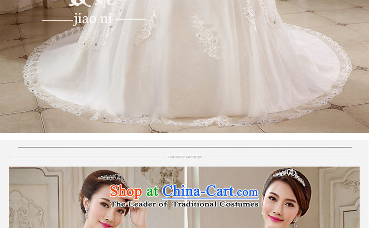 The bride wedding dresses tail) New 2015 Korean style spring wiping the chest code graphics thin lace manually set the drill  JNHS0013 white streak S picture, prices, brand platters! The elections are supplied in the national character of distribution, so action, buy now enjoy more preferential! As soon as possible.