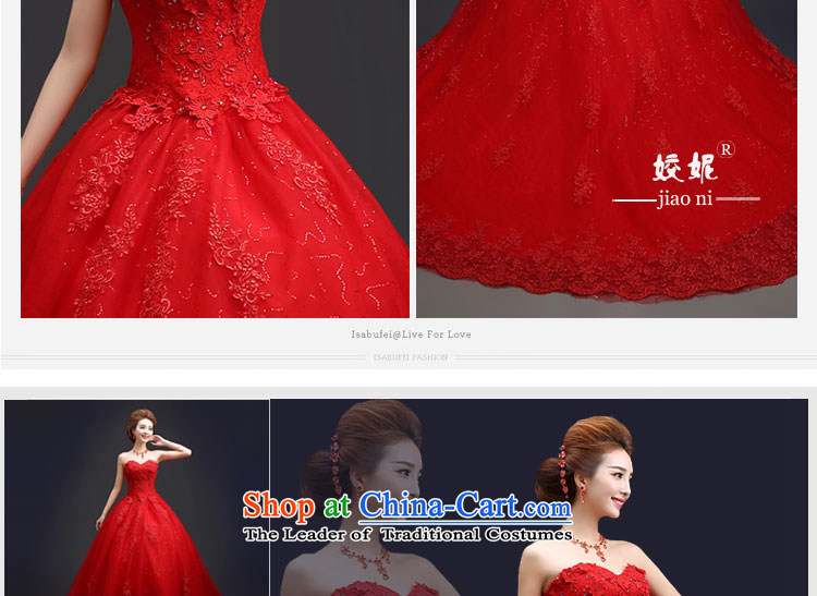 Each large original Connie anointed chest red wedding dresses 2015 spring/summer to align the Korean-style deluxe tail bride bon bon skirt video thin female minimalist bride red wedding RED M V tail XL Photo, prices, brand platters! The elections are supplied in the national character of distribution, so action, buy now enjoy more preferential! As soon as possible.