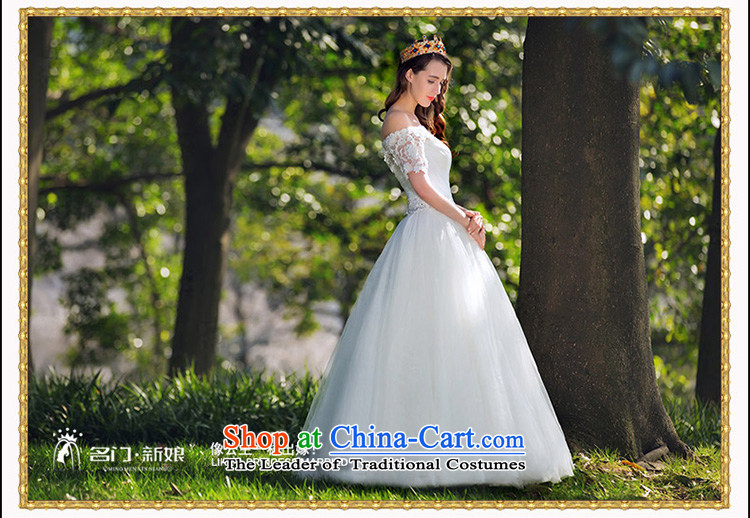 A Bride lace a shoulder wedding canopy Princess Chulabhorn minimalist wedding original design tailored 926 20% picture, prices, brand platters! The elections are supplied in the national character of distribution, so action, buy now enjoy more preferential! As soon as possible.