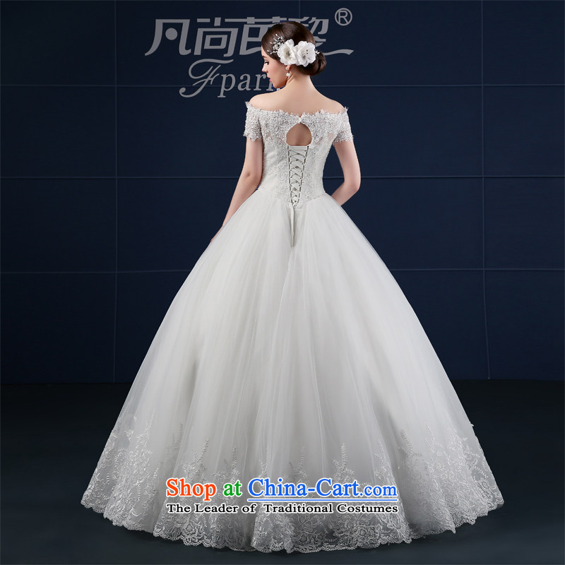 Where Is Barbara Lai wedding dresses 2015 new spring and summer Korea version of large numbers to align the Sau San bride wedding, field where there is white, shoulder and Lai (FSUNPARES) , , , shopping on the Internet