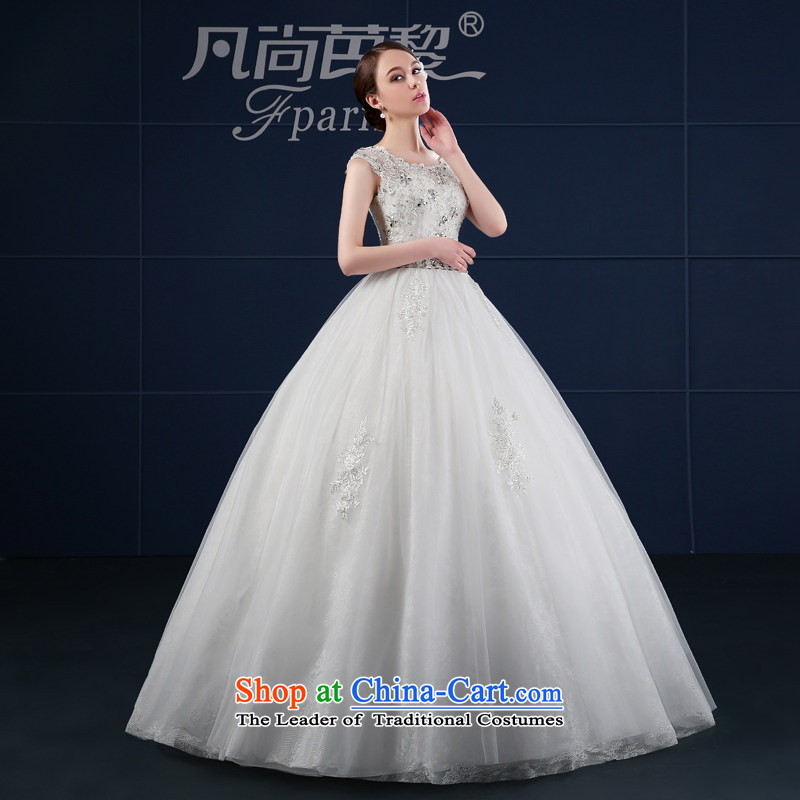 Where Is Barbara Lai wedding dresses 2015 new spring and summer Korean large dual shoulder bride wedding, Shoulder Drill white XXL, field where hip lai (FSUNPARES yet) , , , shopping on the Internet