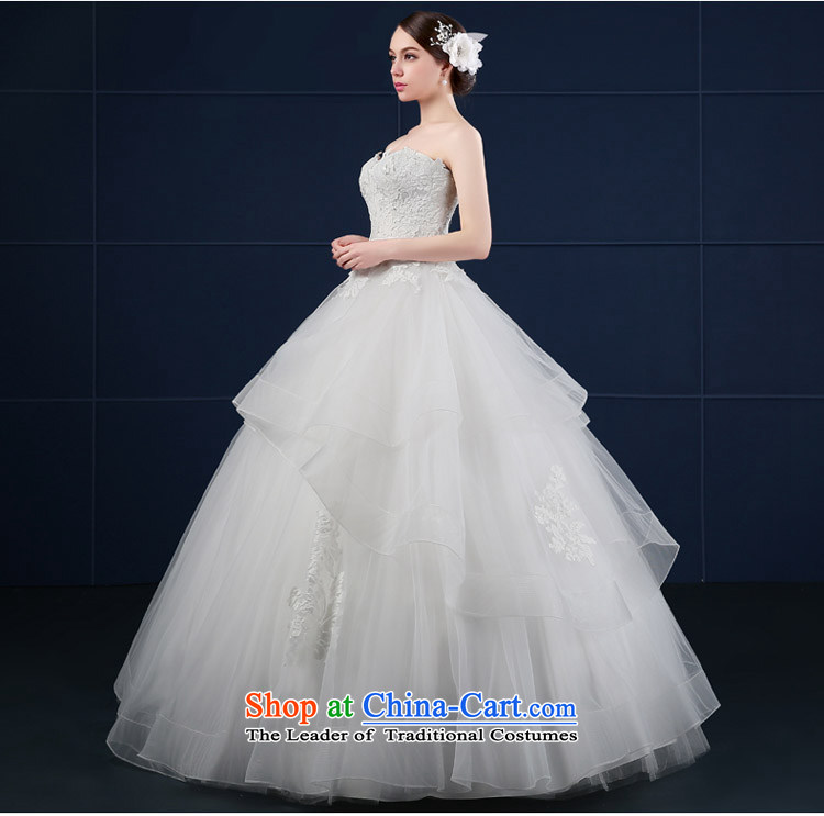 Where Is Barbara Lai Wedding 2015 new spring and summer Korean version of large code minimalist straps and chest of the funds from the bride wedding pictures, XXL white summer price, brand platters! The elections are supplied in the national character of distribution, so action, buy now enjoy more preferential! As soon as possible.