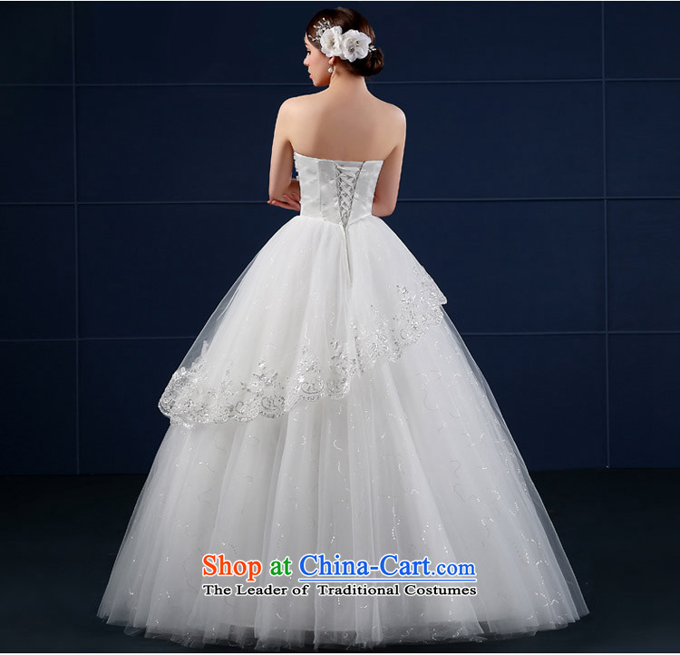 Where Is Barbara Lai wedding dresses 2015 new spring and summer Korean large drill chest to Sau San anointed bride wedding summer pictures, price White XL, brand platters! The elections are supplied in the national character of distribution, so action, buy now enjoy more preferential! As soon as possible.