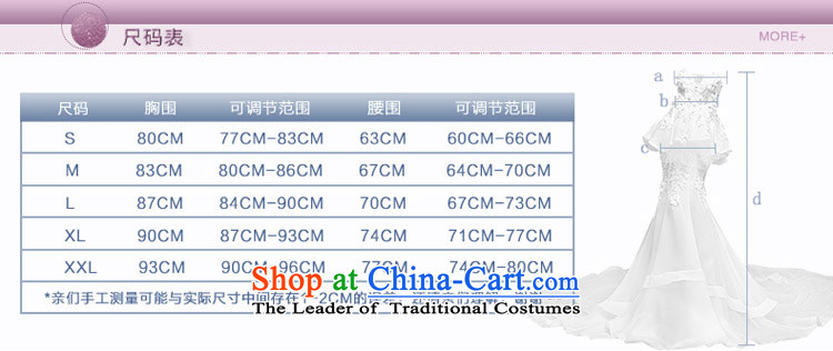 Wedding dress 2015 new spring and summer Korean large custom video thin and Sau San chest of the funds from the bride wedding pictures, white L Summer Price, brand platters! The elections are supplied in the national character of distribution, so action, buy now enjoy more preferential! As soon as possible.