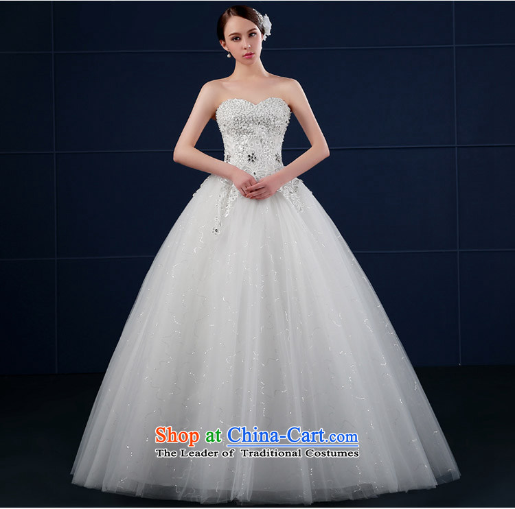Wedding dress 2015 new spring and summer Korean large custom video thin and Sau San chest of the funds from the bride wedding pictures, white L Summer Price, brand platters! The elections are supplied in the national character of distribution, so action, buy now enjoy more preferential! As soon as possible.