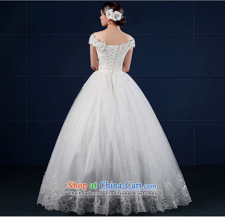Where Is Barbara Lai Wedding 2015 new spring and summer Korean version of large numbers to align the shoulder package the word shoulder shoulder bride wedding pictures, XXL white summer price, brand platters! The elections are supplied in the national character of distribution, so action, buy now enjoy more preferential! As soon as possible.
