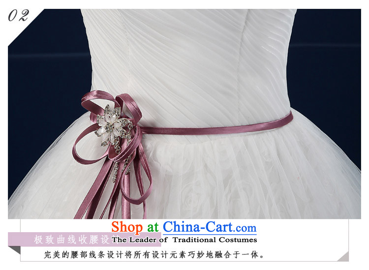 Where Is Barbara Lai Wedding 2015 new Korean version of large code simple drill Sau San white customization shoulder bride wedding summer White M picture, prices, brand platters! The elections are supplied in the national character of distribution, so action, buy now enjoy more preferential! As soon as possible.