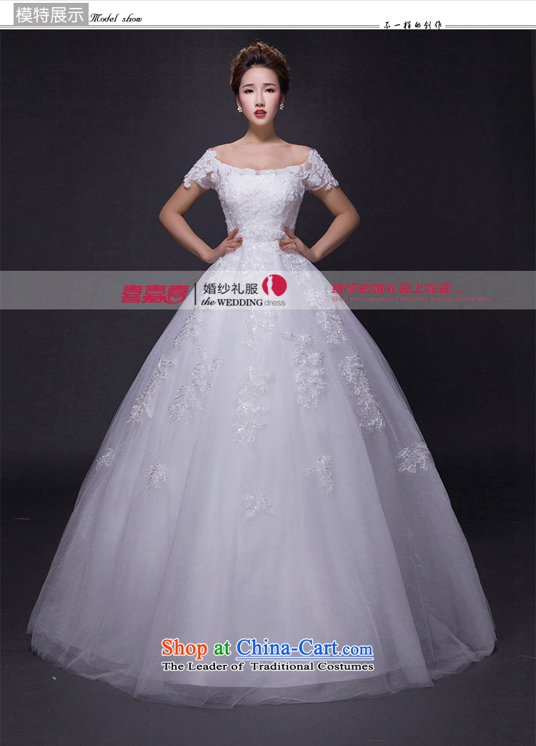 Hei Kaki wedding dresses 2015 new autumn and winter noble trendy first field shoulder lace bon bon petticoats align to bind with wedding JX15 ivory XS picture, prices, brand platters! The elections are supplied in the national character of distribution, so action, buy now enjoy more preferential! As soon as possible.
