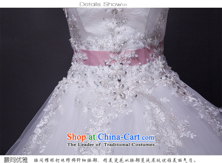 Hei Kaki wedding dresses 2015 new autumn and winter noble sexy anointed chest lace bon bon petticoats align to bind with wedding JX16 ivory S picture, prices, brand platters! The elections are supplied in the national character of distribution, so action, buy now enjoy more preferential! As soon as possible.