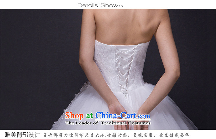 Hei Kaki wedding dresses 2015 new autumn and winter noble sexy anointed chest lace bon bon petticoats align to bind with wedding JX16 ivory S picture, prices, brand platters! The elections are supplied in the national character of distribution, so action, buy now enjoy more preferential! As soon as possible.
