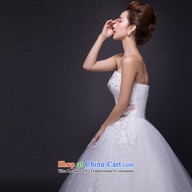 Hei Kaki wedding dresses 2015 new autumn and winter noble sexy anointed chest lace bon bon petticoats align to bind with wedding JX16 ivory S, Hei Kaki shopping on the Internet has been pressed.