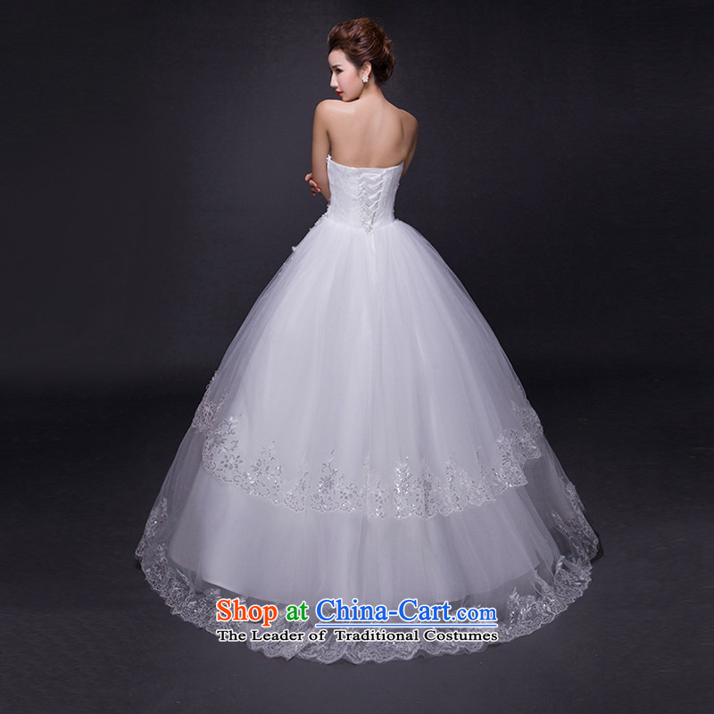 Hei Kaki wedding dresses 2015 new autumn and winter noble sexy anointed chest lace bon bon petticoats align to bind with wedding JX16 ivory S, Hei Kaki shopping on the Internet has been pressed.