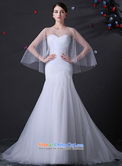 Custom Wedding 2015 dressilyme bride wedding dresses spring and summer new minimalist wiping the chest lace princess bon bon skirt tail larger female White - No spot tailored picture, prices, brand platters! The elections are supplied in the national character of distribution, so action, buy now enjoy more preferential! As soon as possible.
