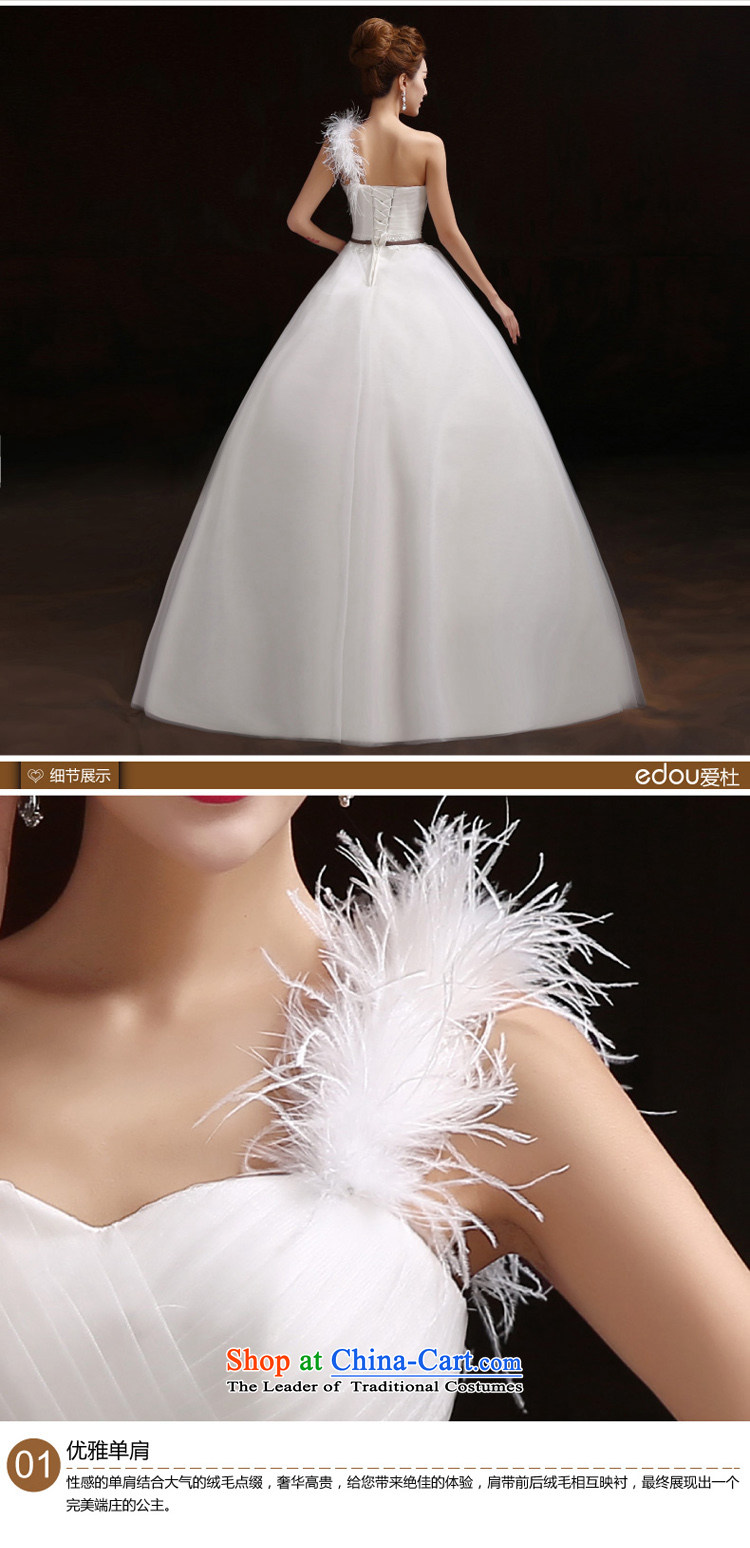 Pure Love bamboo yarn 2015 new bride wedding dresses qipao snow white wedding fashion bridal western form factor, neat and poised wedding photography XXXL white picture, prices, brand platters! The elections are supplied in the national character of distribution, so action, buy now enjoy more preferential! As soon as possible.