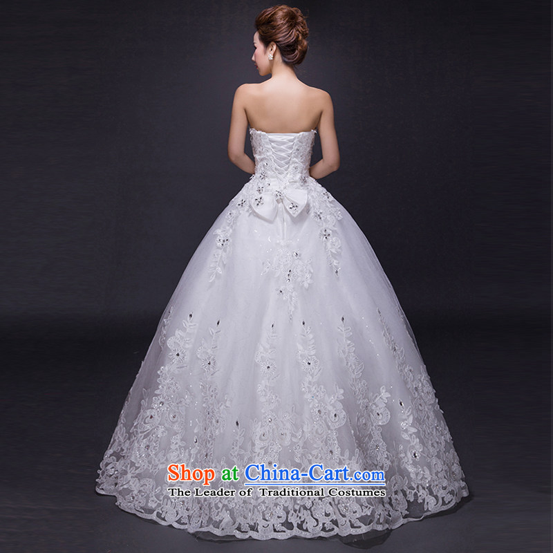 Hei Kaki wedding dresses 2015 new autumn and winter noble sexy anointed chest lace bon bon petticoats align to bind with wedding JX17 ivory S, Hei Kaki shopping on the Internet has been pressed.