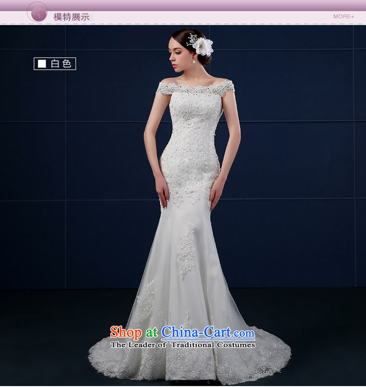 The bride wedding dresses Summer 2015 new word shoulder tail crowsfoot wedding summer Korean brides Sau San shoulders minimalist red L picture, prices, brand platters! The elections are supplied in the national character of distribution, so action, buy now enjoy more preferential! As soon as possible.