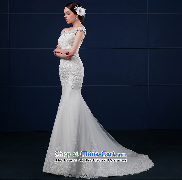 The bride wedding dresses Summer 2015 new word shoulder tail crowsfoot wedding summer Korean brides Sau San shoulders minimalist red L picture, prices, brand platters! The elections are supplied in the national character of distribution, so action, buy now enjoy more preferential! As soon as possible.