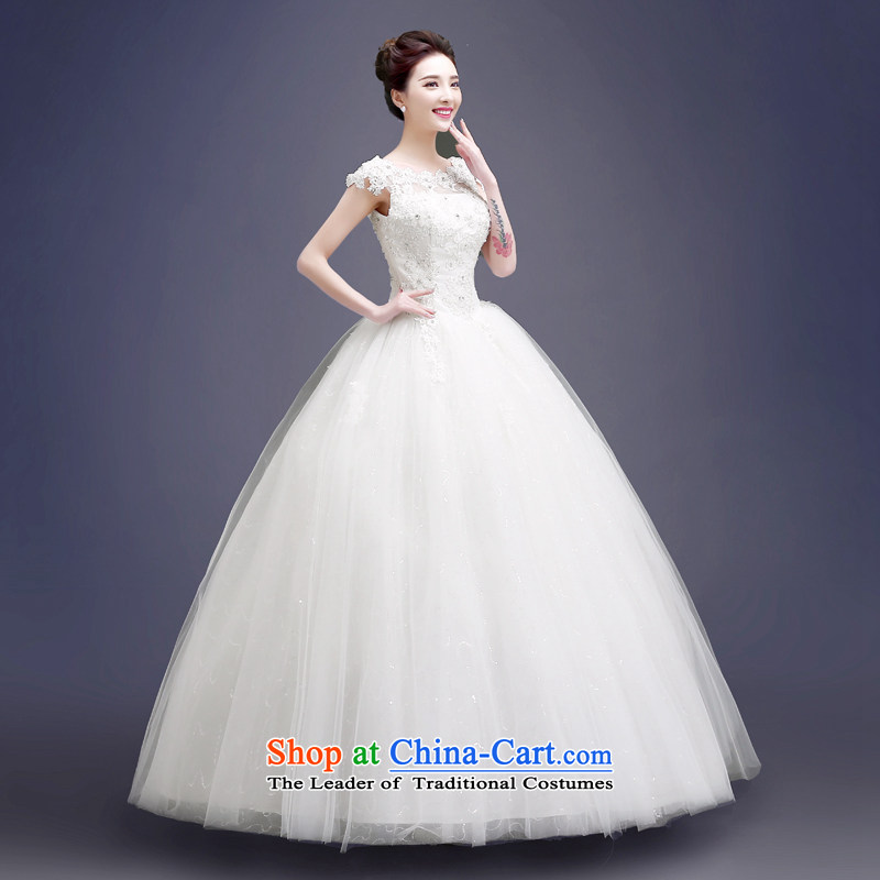 Connie wedding dresses every one shoulder white bride Wedding  2015 Summer Korean freight of alignment JNHS0018 white tailored does not allow for seven days, every JIAONI stephanie () , , , shopping on the Internet