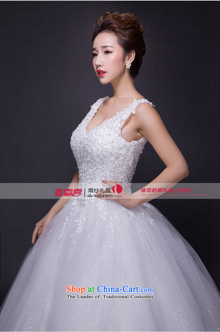 Hei Kaki wedding dresses 2015 new autumn and winter noble retro collar lace bon bon petticoats align to bind with wedding JX19 ivory XS picture, prices, brand platters! The elections are supplied in the national character of distribution, so action, buy now enjoy more preferential! As soon as possible.
