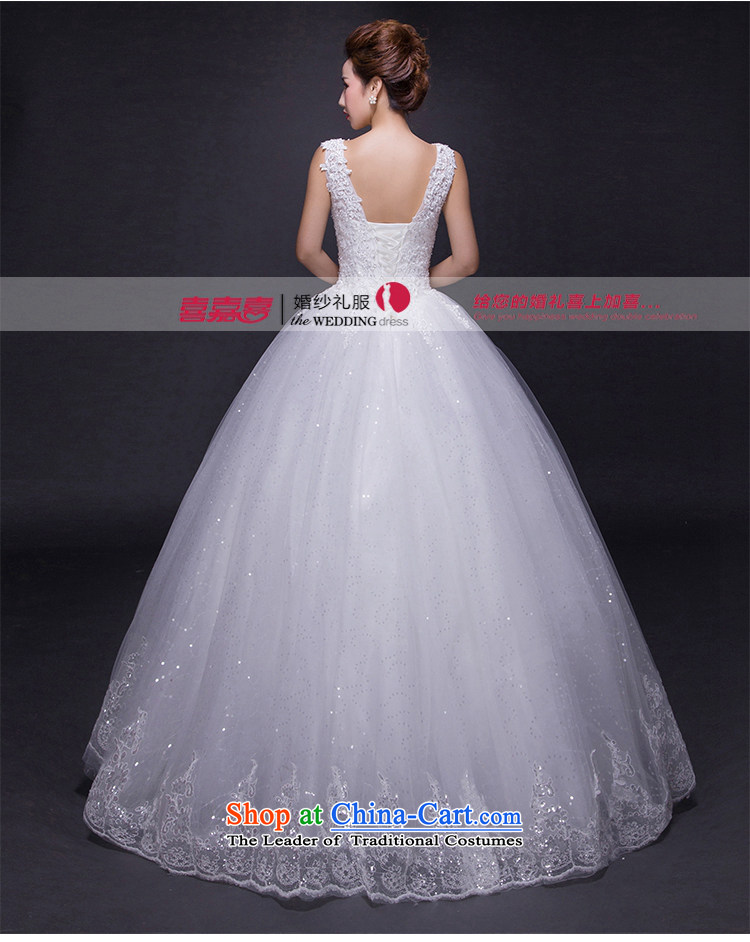 Hei Kaki wedding dresses 2015 new autumn and winter noble retro collar lace bon bon petticoats align to bind with wedding JX19 ivory XS picture, prices, brand platters! The elections are supplied in the national character of distribution, so action, buy now enjoy more preferential! As soon as possible.