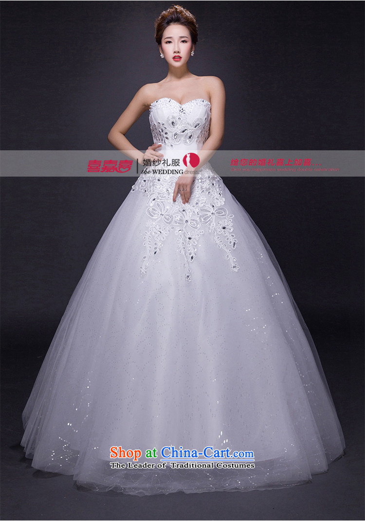 Hei Kaki wedding dresses 2015 new autumn and winter noble retro collar lace bon bon petticoats align to bind with wedding JX20 ivory L picture, prices, brand platters! The elections are supplied in the national character of distribution, so action, buy now enjoy more preferential! As soon as possible.