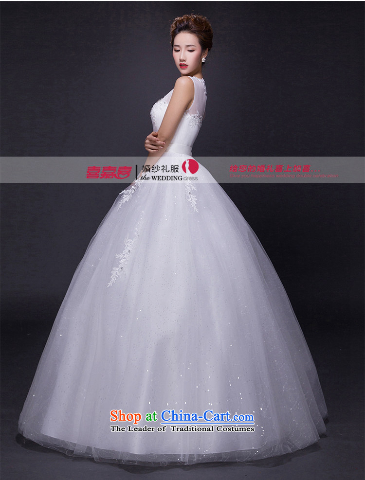 Hei Kaki wedding dresses 2015 new autumn and winter noble retro collar lace bon bon petticoats align to bind with wedding JX21 ivory XS picture, prices, brand platters! The elections are supplied in the national character of distribution, so action, buy now enjoy more preferential! As soon as possible.