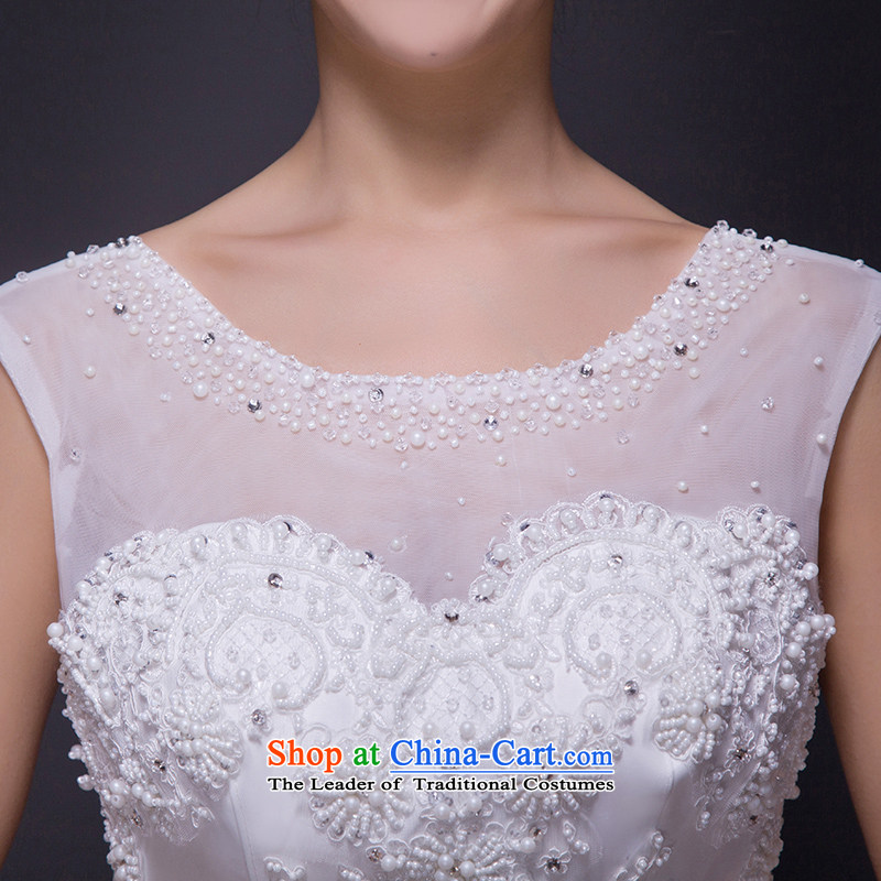 Hei Kaki wedding dresses 2015 new autumn and winter noble retro collar lace bon bon petticoats align to bind with wedding JX22 ivory XS, Hei Kaki shopping on the Internet has been pressed.