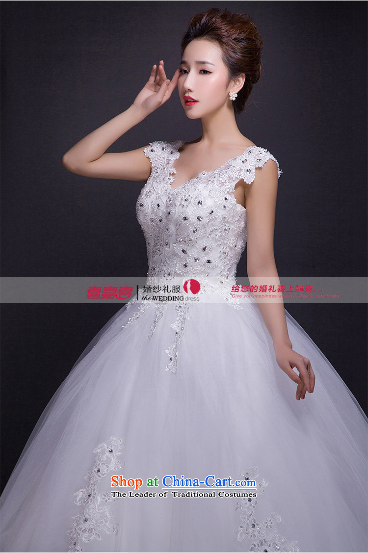 Hei Kaki wedding dresses 2015 new autumn and winter noble retro collar lace bon bon petticoats align to bind with wedding JX23 ivory XXL picture, prices, brand platters! The elections are supplied in the national character of distribution, so action, buy now enjoy more preferential! As soon as possible.