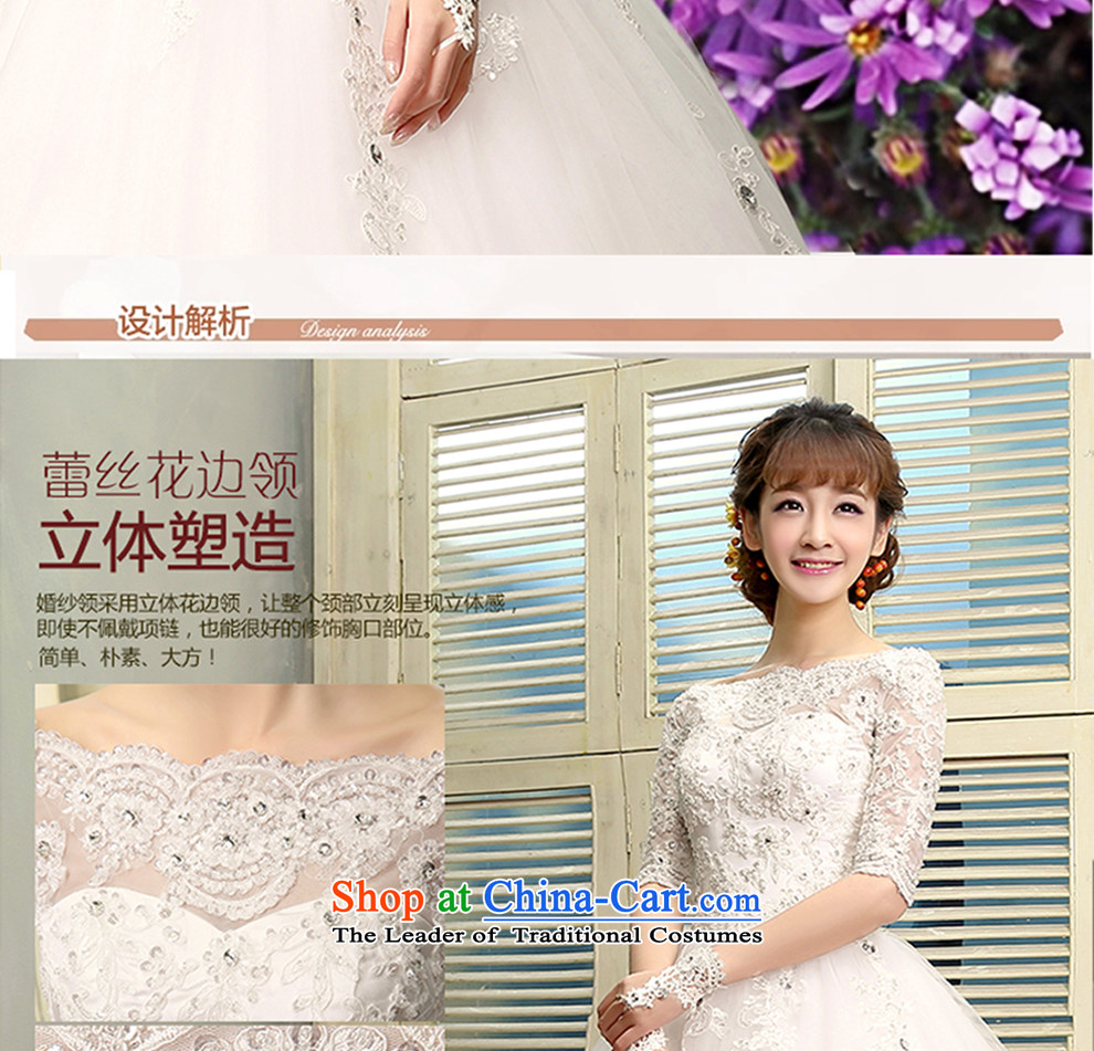 Starring impression wedding dresses 2015 autumn and winter new Korean shoulders to align graphics thin a bride custom fields in shoulder cuff H1806 wedding pictures, prices, S brand platters! The elections are supplied in the national character of distribution, so action, buy now enjoy more preferential! As soon as possible.