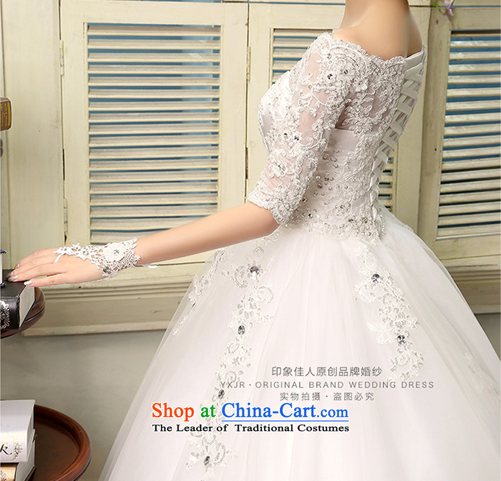 Starring impression wedding dresses 2015 autumn and winter new Korean shoulders to align graphics thin a bride custom fields in shoulder cuff H1806 wedding pictures, prices, S brand platters! The elections are supplied in the national character of distribution, so action, buy now enjoy more preferential! As soon as possible.