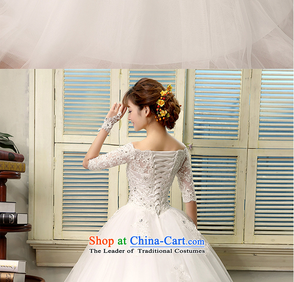 Starring impression wedding dresses 2015 autumn and winter new Korean shoulders to align graphics thin a bride custom fields in shoulder cuff H1806 wedding pictures, prices, S brand platters! The elections are supplied in the national character of distribution, so action, buy now enjoy more preferential! As soon as possible.