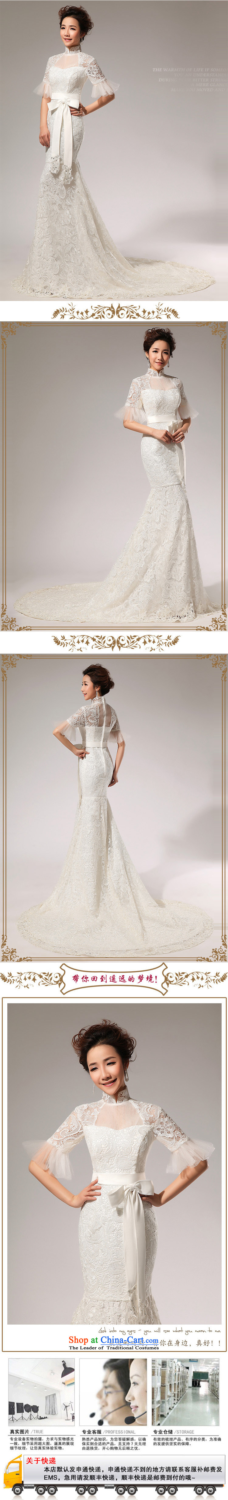 2015 New New sexy small in spring and summer crowsfoot/lace tail HS72 wedding pictures, price XL white, brand platters! The elections are supplied in the national character of distribution, so action, buy now enjoy more preferential! As soon as possible.