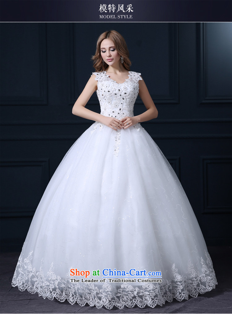 Taylor Martin 2015 wedding Korean bridal fashion the spring and summer to align the large white marriage wedding shoulders wedding bon bon skirt white (buy gift of three kit) M picture, prices, brand platters! The elections are supplied in the national character of distribution, so action, buy now enjoy more preferential! As soon as possible.
