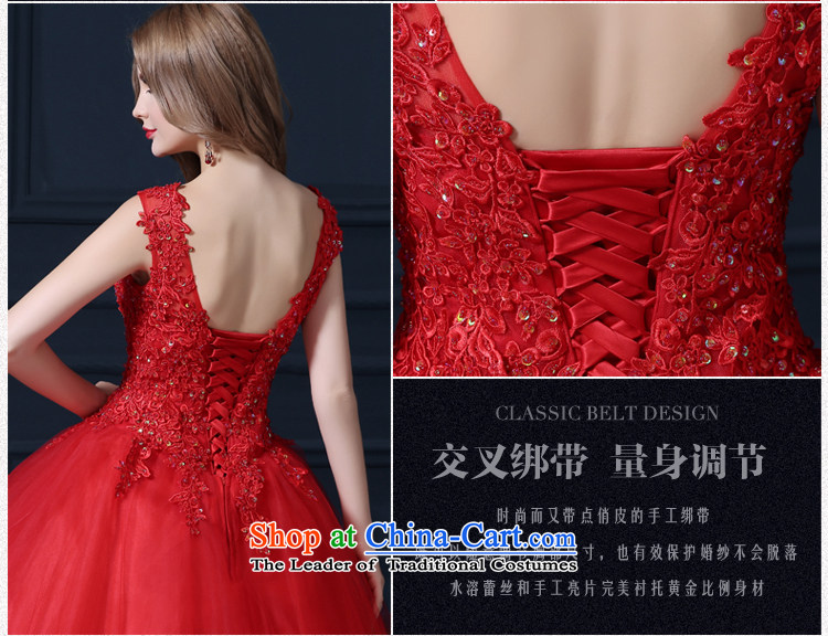 Taylor Martin 2015 Red Wedding Korean modern large bride lace alignment marry wedding shoulders wedding bon bon skirt red (buy gift of three kit) L picture, prices, brand platters! The elections are supplied in the national character of distribution, so action, buy now enjoy more preferential! As soon as possible.