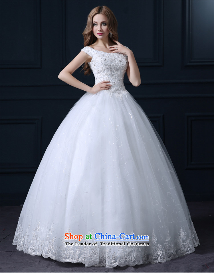 The Word 2015, Martin Taylor shoulder wedding spring and summer large Korean lace fashion to align the Sau San bride wedding dress bon bon white (buy gift of three kit) L picture, prices, brand platters! The elections are supplied in the national character of distribution, so action, buy now enjoy more preferential! As soon as possible.