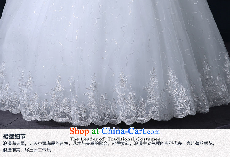 The Word 2015, Martin Taylor shoulder wedding spring and summer large Korean lace fashion to align the Sau San bride wedding dress bon bon white (buy gift of three kit) L picture, prices, brand platters! The elections are supplied in the national character of distribution, so action, buy now enjoy more preferential! As soon as possible.