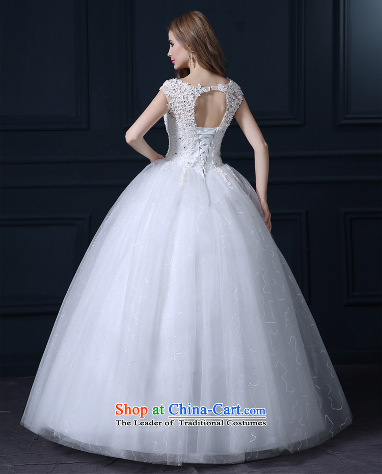 Taylor Martin 2015 bride wedding spring and summer new Korean fashion lace Sau San large white code field to align the shoulder wedding white (buy gift of three piece) S picture, prices, brand platters! The elections are supplied in the national character of distribution, so action, buy now enjoy more preferential! As soon as possible.