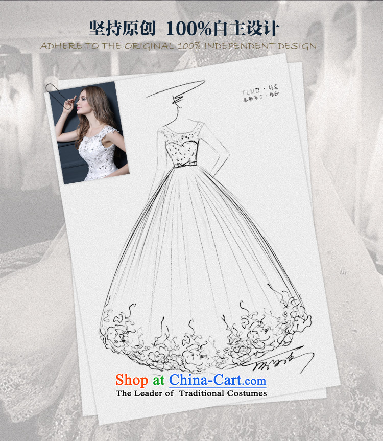 Taylor Martin 2015 shoulders wedding spring and summer new Korean large stylish lace married to align the large graphics thin bride wedding white (buy gift of three kit) L picture, prices, brand platters! The elections are supplied in the national character of distribution, so action, buy now enjoy more preferential! As soon as possible.