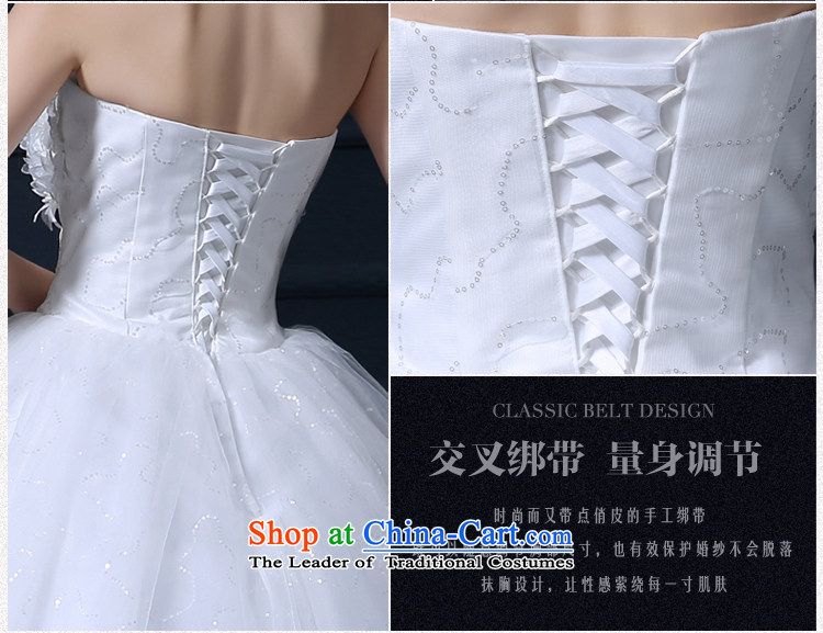 Martin Taylor New Word 2015 shoulder wedding spring and summer Korean fashion lace marriage wedding chest to wipe the bride wedding white (buy gift of three kit) M picture, prices, brand platters! The elections are supplied in the national character of distribution, so action, buy now enjoy more preferential! As soon as possible.