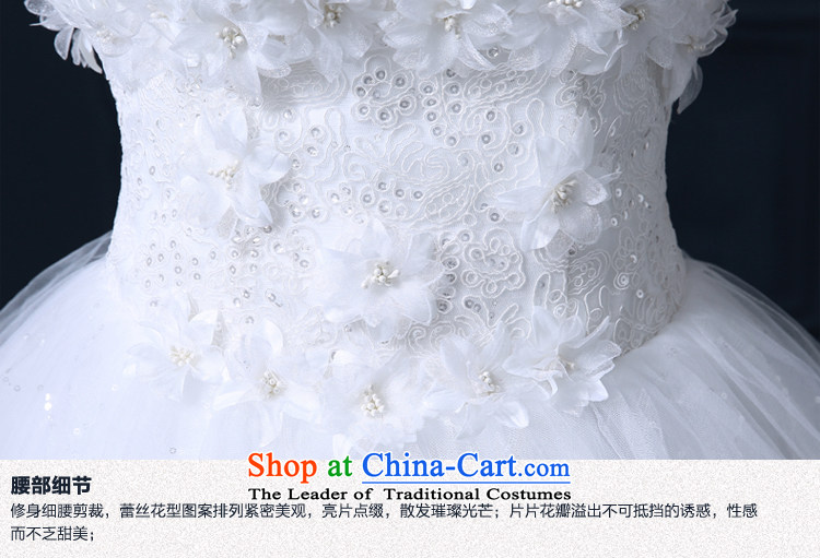 Martin Taylor New Word 2015 shoulder wedding spring and summer Korean fashion lace marriage wedding chest to wipe the bride wedding white (buy gift of three kit) M picture, prices, brand platters! The elections are supplied in the national character of distribution, so action, buy now enjoy more preferential! As soon as possible.