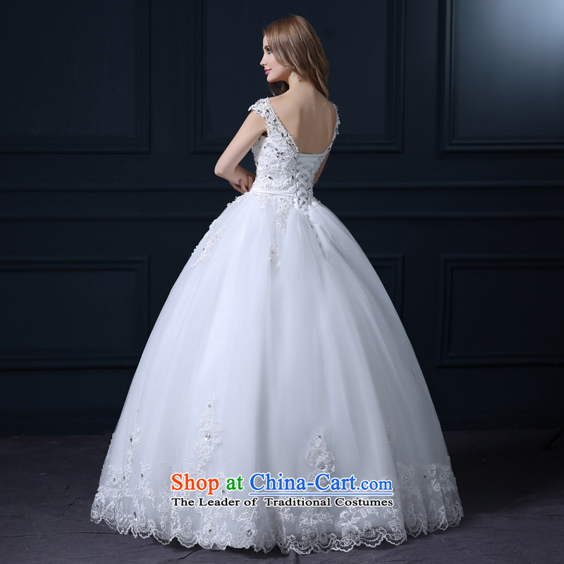 Taylor Martin 2015 Spring/Summer wedding dresses Korean fashion lace straps to align the white marriage wedding bride wedding wedding dress white (buy gift of three kit) XL, Martin (TAILEMARTIN Taylor) , , , shopping on the Internet