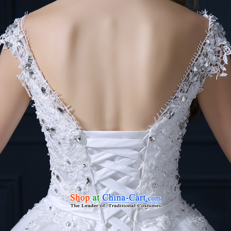 Taylor Martin 2015 Spring/Summer wedding dresses Korean fashion lace straps to align the white marriage wedding bride wedding wedding dress white (buy gift of three kit) XL, Martin (TAILEMARTIN Taylor) , , , shopping on the Internet