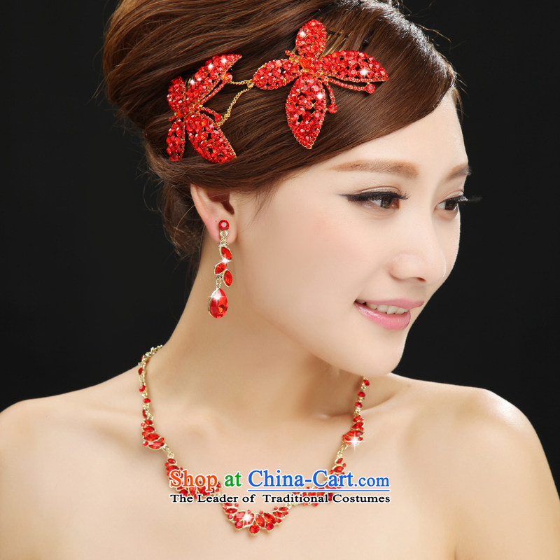 7 7 color tone new stylish 2015 Korean style with fine hairpiece petals luxury diamond wedding wedding accessories PS006 necklace ear will fall, 7 color 7 Tone , , , shopping on the Internet
